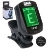 DNA LT23 stroik tuner na klips do gitary basu ukulele